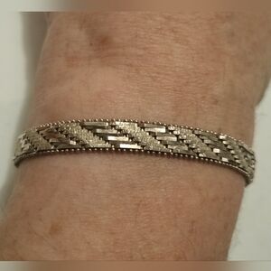 Vintage 925 Milor Italy Bracelet